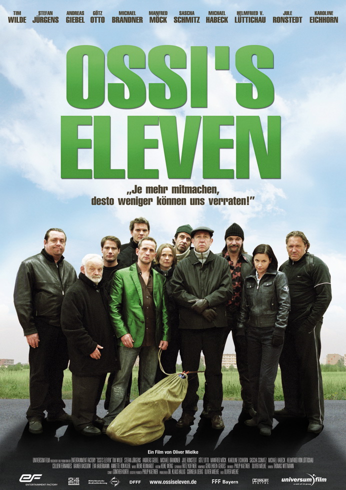 Ossis Eleven Plakat
